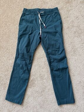 Topo Designs Men’s Dirt Outdoor Pants Teal Blue